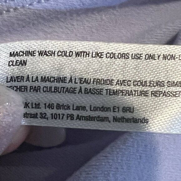 NWT $108 Free People x Hatch Never Better Maternity Leggings Medium Orchid Pants - Picture 13 of 14